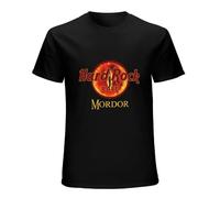 Hard Mordor Cafe Rock Mens T-Shirt~ Black 3XL