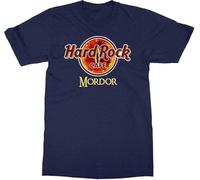 Hard Mordor Cafe Rock Men's T-Shirt~(XX-Large)