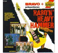 Hard 'n' Heavy Hammer (1988) - Uriah Heep, After Hours, Krokus, Sinner, Girlschool, Monro..