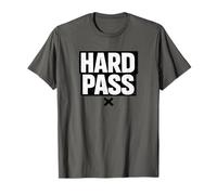 Hard Pass Funny Sarcastic Rire Design T-Shirt