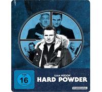 HARD POWDER/LIMITED STEELBOOK EDITION - NEESON,LIAM/DERN,LAURA BLU-RAY NEUF