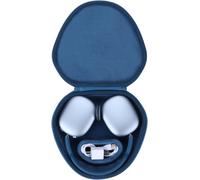 Hard Protective Case Compatible with Apple AirPods Max Headphone (Dark Blue)