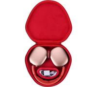 Hard Protective Case Compatible with Apple AirPods Max Headphone (Red)