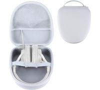 Hard Protective Case for Audio-Technica ATH-M20X/ATH-M50X/ATH-M40X/ATH-M30X/ATH-M70X/ATH-M60X/ATH-M50XTST/ATH-M50XBT2LAB Monitor Headphones (White)