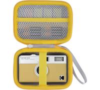 Hard Protective Case for Kodak EKTAR H35/H35N/Ultra F9/M35/M38 Half Format Film Camera,White+Yellow,Case