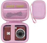 Hard Protective Case for Kodak Pixpro FZ55/FZ45 Digital Camera,Colour: Pink,Case