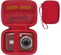 Hard Protective Case for Kodak Pixpro FZ55/FZ45 Digital Camera,Red,Case