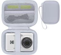 Hard Protective Case for Kodak Pixpro FZ55/FZ45 Digital Camera,white,Case