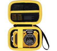 Hard Protective Case for Kodak Pixpro WPZ2 Digital Camera,Black+Yellow,Case
