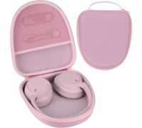 Hard Protective Case for Sony WH-1000XM6/WH-1000XM5/WH-CH720N/WH-CH520/WH-CH700N/WH-CH500 Headphones (Pink)