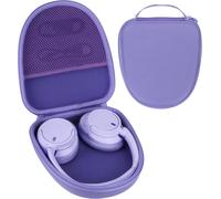 Hard Protective Case for Sony WH-1000XM6/WH-1000XM5/WH-CH720N/WH-CH520/WH-CH700N/WH-CH500 Headphones (Purple)