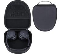 Hard Protective Case for Soundcore by Anker Life Q30/Q20i/Q45/Q20+/Q35/Q20 Headphones (Black)