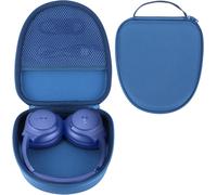 Hard Protective Case for Soundcore by Anker Life Q30/Q20i/Q45/Q20+/Q35/Q20 Headphones (Dark Blue)