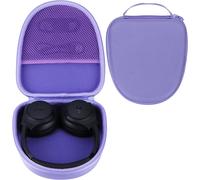 Hard Protective Case for Soundcore by Anker Life Q30/Q20i/Q45/Q20+/Q35/Q20 Headphones (Purple)