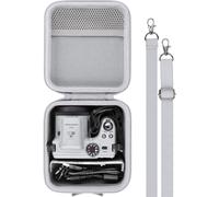 Hard Protective Travel Case for Kodak PIXPRO Zoom Digital Camera AZ405/AZ425/AZ255/AZ401/AZ528, Case Only (White)