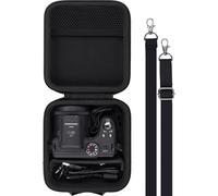 Hard Protective Travel Case for Kodak PIXPRO Zoom Digital Camera AZ405/AZ425/AZ255/AZ401/AZ528,Case Only (Black)