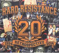 HARD RESISTANCE - 1994 RETROSPECTIVE 2014 (2CD DIGIPACK) 2 CD NEUF