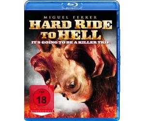 Hard Ride to Hell [Blu-ray]