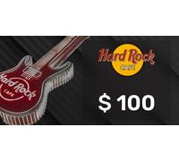 Hard Rock Cafe Gift Card 100 USD