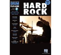 Hard Rock - Drum Play-Along Volume 3 Book/Online Audio