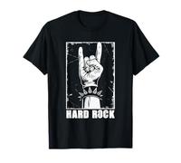 Hard Rock Fourchette à frites Heavy Metal Rock Musique Hardrock T-Shirt