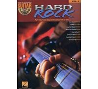 Hard Rock Guitar Play-Along Volume 3 Book/Online Audio
