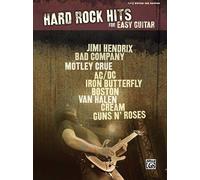 Hard Rock Hits for Easy Guitar: Easy Guitar Tab by Various (1-Sep-2006) Sheet music