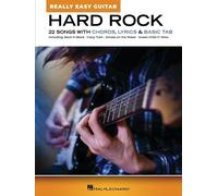 Hard Rock - Really Easy Guitar (Poche)