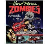 Hard Rock Zombies / Slaughterhouse Rock [Usa][Blu-Ray] 2 Pack, Widescreen