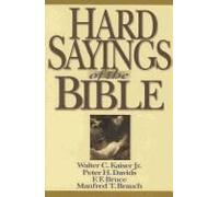 Hard Sayings Of The Bible