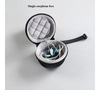 Hard Shell Storage Box Bag Case Cover pour Sony M7 M9 IER-Z1R Sennheiser IE900 iBasso AM05 IT01S IT07 IT00 In-ear HiFi Earphone - Type Single earphone box
