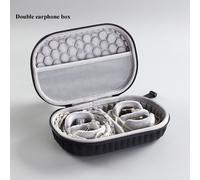 Hard Shell Storage Box Bag Case Cover pour Sony M7 M9 IER-Z1R Sennheiser IE900 iBasso AM05 IT01S IT07 IT00 In-ear HiFi Earphone - Type 2 pieces box