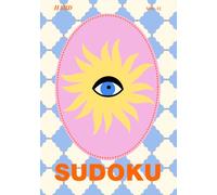 Hard Sudoku: Pretty Travel Size Sudoku Puzzle Book A5 Size - Mediterranean Summer Set
