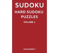 Hard Sudoku Puzzles: Volume 1: 150 Hard Sudoku Puzzles