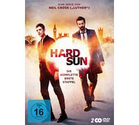 HARD SUN-STAFFEL 1 - STURGESS,JIM/DEYN,AGYNESS/AMUKA-BIRD,NIKKI/+ 2 DVD NEU
