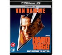 Hard Target – Blu-ray – 4K Ultra HD