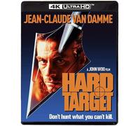 Hard Target [Ultra Hd] Special Ed, 2 Pack