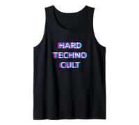Hard Techno Cult EDM Rave Festival Raver 90s Culture Débardeur