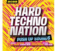 HARD TECHNO NATION 2023 - PUSH UP SOUNDS 2 CD NEUF