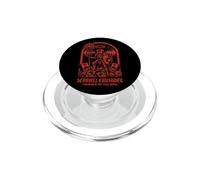 Hard Techno Schranz Crusader BPM PopSockets PopGrip pour MagSafe