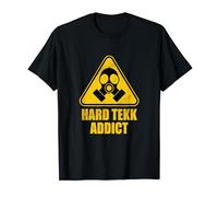 Hard Tekk Addict Techno Speedcore Rave Festival Tekkno T-Shirt