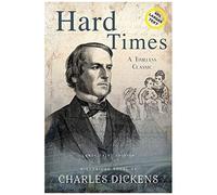 Hard Times (Annotated, Large Print)