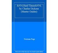 Hard Times by Charles Dickens (Master Guides) - [Version Originale] Norman Page (Auteur)