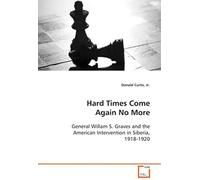 Hard Times Come Again No More