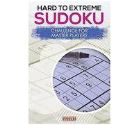 Hard To Extreme Sodoku Challenge For Master Players