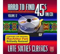 Hard To Find 45s On CD, Volume 17 - Late Sixties Classics by VARIOUS ARTISTS