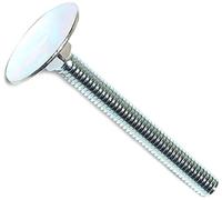 Hard-to-Find Fastener 014973370831 Lot de 6 boulons d'ascenseur 5/16-18 x 7,6 cm