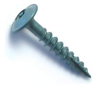 Hard-to-Find Fastener 014973459031 Lot de 20 vis tire-fond à empreinte étoile 6,35 mm x 3,8 cm