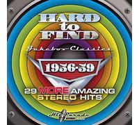 Hard To Find Jukebox Classics 1956 & 59 / Various - Hard to Find Jukebox Classics 1956-59 (CD)