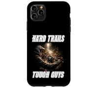Hard Trails Tough Guys Enduro Riders Moto Motorsports Coque pour iPhone 11 Pro Max